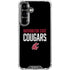 Washington State University Cougars Galaxy S26 Clear Case