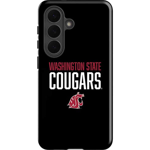 Washington State University Cougars Galaxy S26 Impact Case