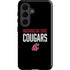 Washington State University Cougars Galaxy S26 Impact Case