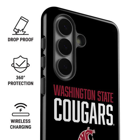 Washington State University Cougars Galaxy S26 Impact Case