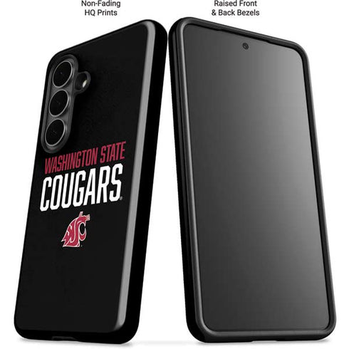 Washington State University Cougars Galaxy S26 Impact Case