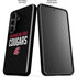 Washington State University Cougars Galaxy S26 Impact Case