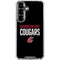 Washington State University Cougars Galaxy S26 Plus Clear Case