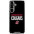 Washington State University Cougars Galaxy S26 Plus Clear Case