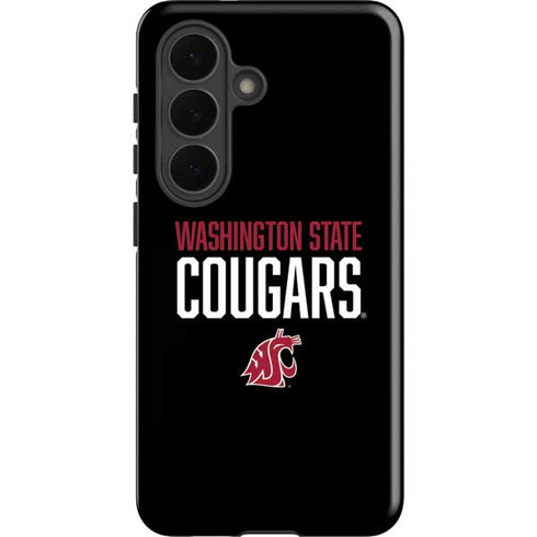 Washington State University Cougars Galaxy S26 Plus Impact Case