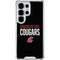 Washington State University Cougars Galaxy S26 Ultra Clear Case