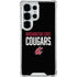 Washington State University Cougars Galaxy S26 Ultra Clear Case