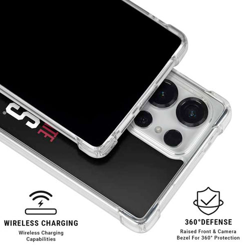 Washington State University Cougars Galaxy S26 Ultra Clear Case