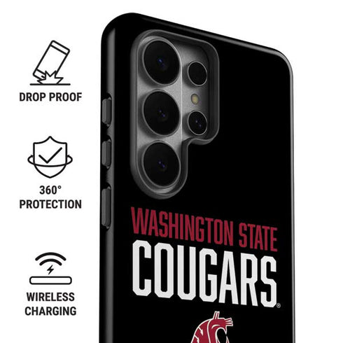 Washington State University Cougars Galaxy S26 Ultra Impact Case