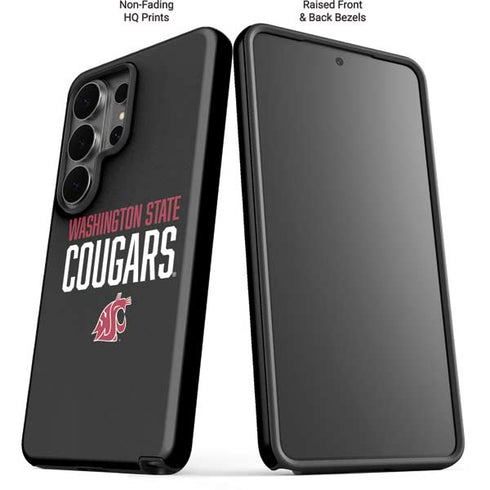 Washington State University Cougars Galaxy S26 Ultra Impact Case