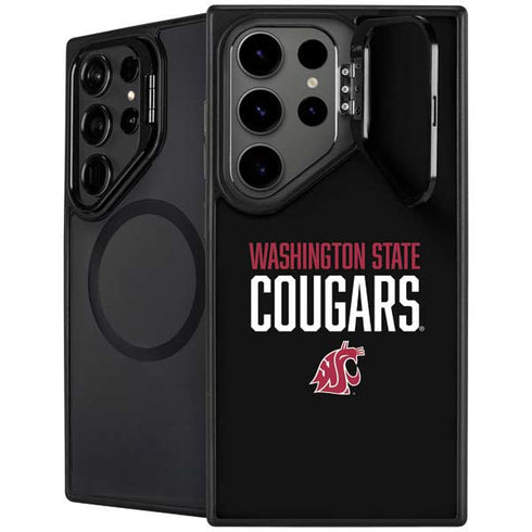 Washington State University Cougars Galaxy S26 Ultra Kickstand Case