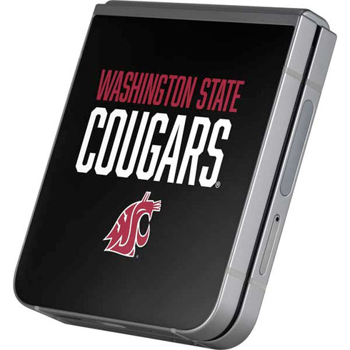 Washington State University Cougars Galaxy Z Flip6 Skin