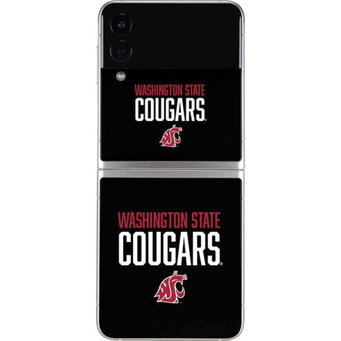 Washington State University Cougars Galaxy Z Flip3 5G Skin