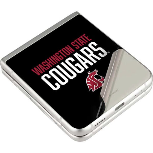 Washington State University Cougars Galaxy Z Flip3 5G Skin