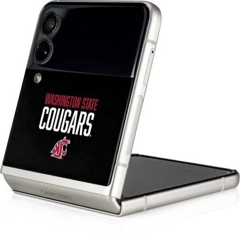 Washington State University Cougars Galaxy Z Flip3 5G Skin