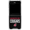 Washington State University Cougars Galaxy Z Flip6 Clear Case