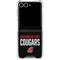 Washington State University Cougars Galaxy Z Flip7 Clear Case