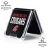Washington State University Cougars Galaxy Z Flip7 Clear Case
