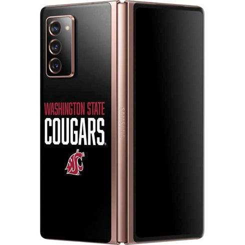 Washington State University Cougars Galaxy Z Fold2 5G Skin