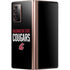 Washington State University Cougars Galaxy Z Fold2 5G Skin