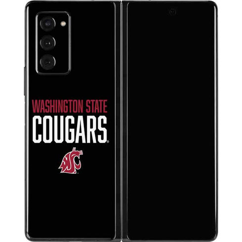 Washington State University Cougars Galaxy Z Fold2 5G Skin