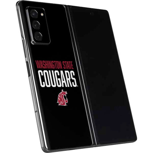 Washington State University Cougars Galaxy Z Fold2 5G Skin
