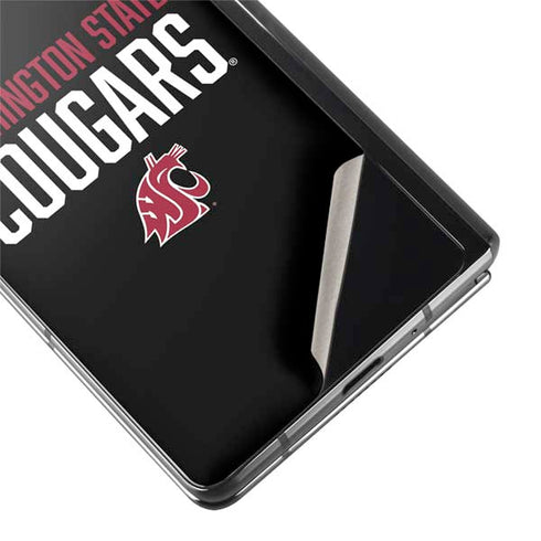 Washington State University Cougars Galaxy Z Fold2 5G Skin