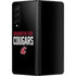 Washington State University Cougars Galaxy Z Fold3 5G Skin