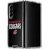 Washington State University Cougars Galaxy Z Fold4 5G Clear Case