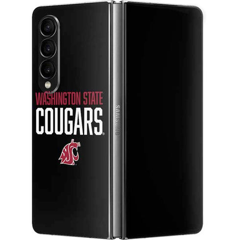 Washington State University Cougars Galaxy Z Fold4 5G Skin