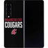 Washington State University Cougars Galaxy Z Fold4 5G Skin