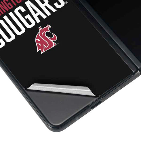 Washington State University Cougars Galaxy Z Fold4 5G Skin