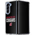 Washington State University Cougars Galaxy Z Fold5 5G Clear Case