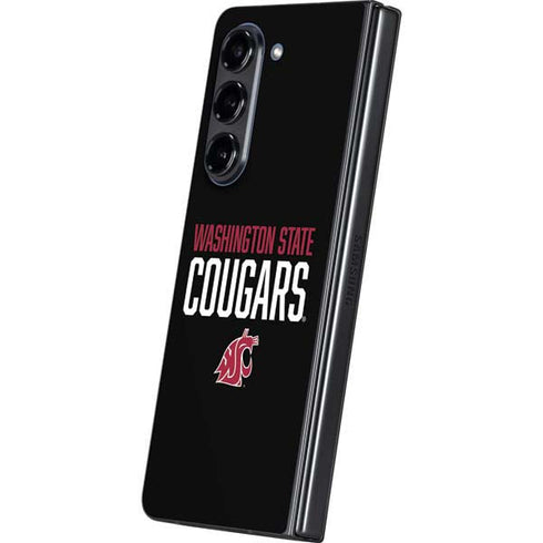 Washington State University Cougars Galaxy Z Fold5 5G Skin