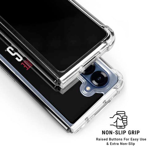 Washington State University Cougars Galaxy Z Fold6 Clear Case