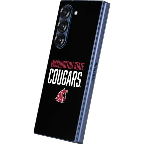 Washington State University Cougars Galaxy Z Fold6 Skin