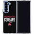 Washington State University Cougars Galaxy Z Fold7 Clear Case