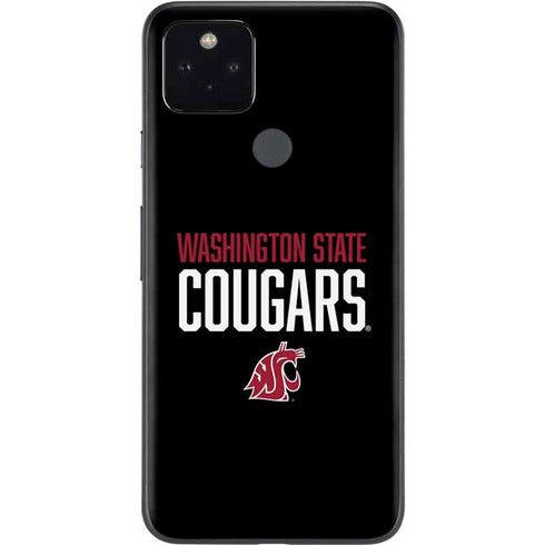 Washington State University Cougars Google Pixel 4a 5G Skin