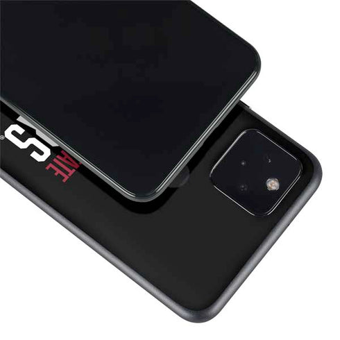 Washington State University Cougars Google Pixel 4a 5G Skin