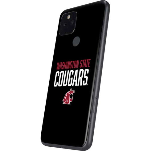 Washington State University Cougars Google Pixel 5a Skin