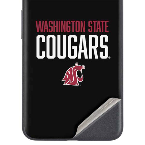 Washington State University Cougars Google Pixel 5a Skin