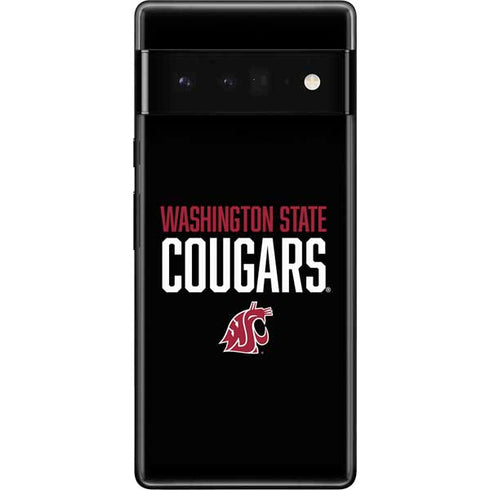 Washington State University Cougars Google Pixel 6 Pro Skin