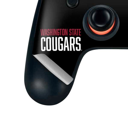 Washington State University Cougars Google Stadia Controller Skin