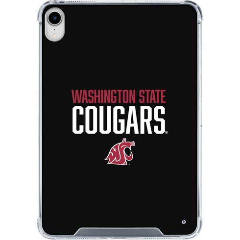 Washington State University Cougars iPad 11th Gen (2025) Clear Case