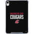 Washington State University Cougars iPad 11th Gen (2025) Clear Case