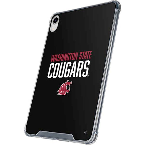 Washington State University Cougars iPad 11th Gen (2025) Clear Case