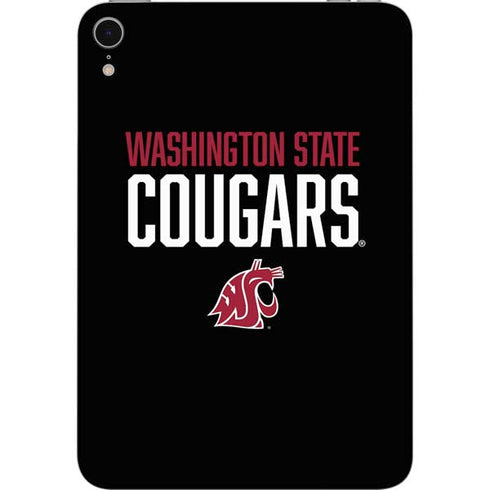 Washington State University Cougars Apple iPad Mini Skin