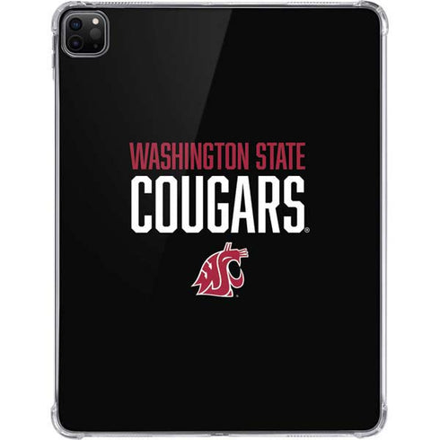 Washington State University Cougars iPad Pro 11in (2024) Clear Case