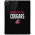 Washington State University Cougars iPad Pro 11in (2024) Clear Case