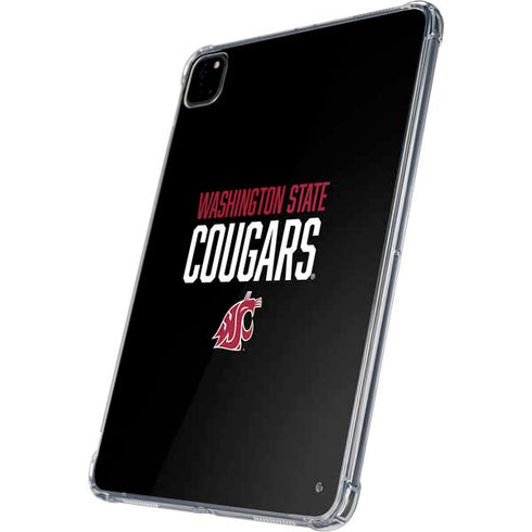 Washington State University Cougars iPad Pro 11in (2024) Clear Case